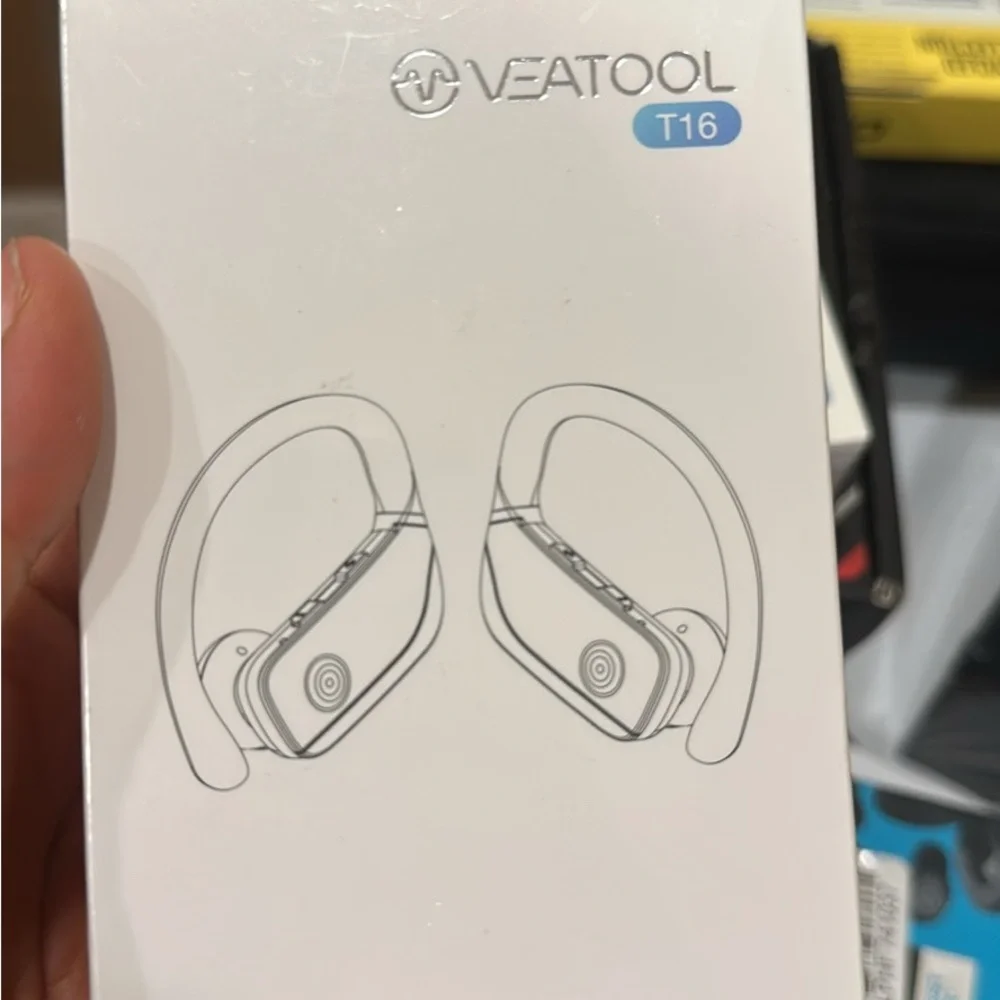 T16 Wireless Earbuds - Black